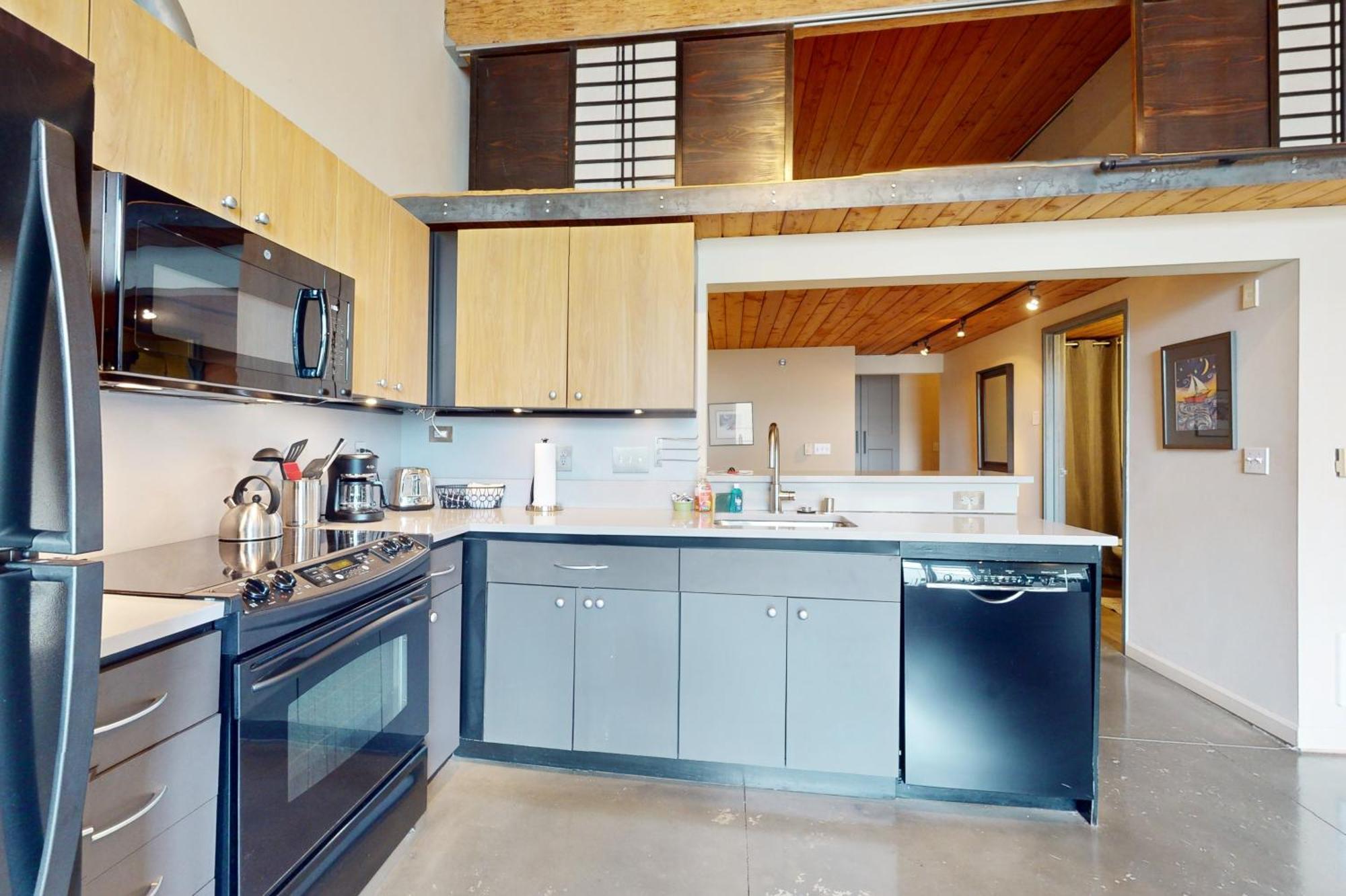 19Th Avenue Lofts Unit 213 Hotel Seattle Kültér fotó