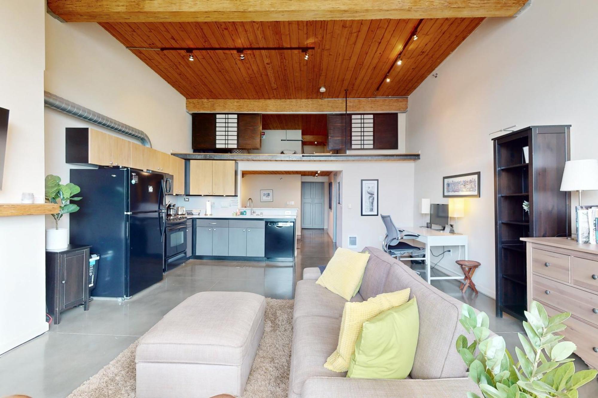 19Th Avenue Lofts Unit 213 Hotel Seattle Kültér fotó